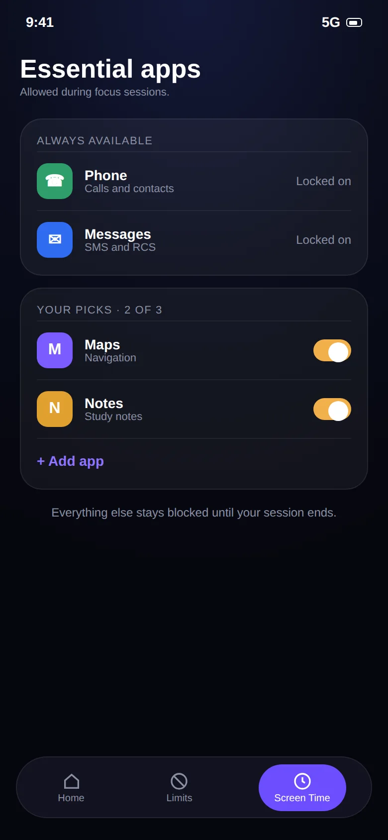 Brainrot essentials screen