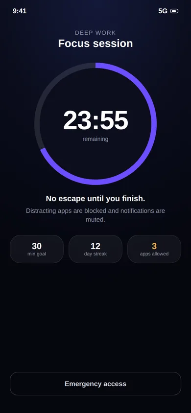 Brainrot app screen