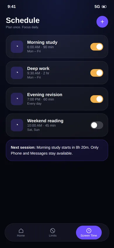 Brainrot app screen
